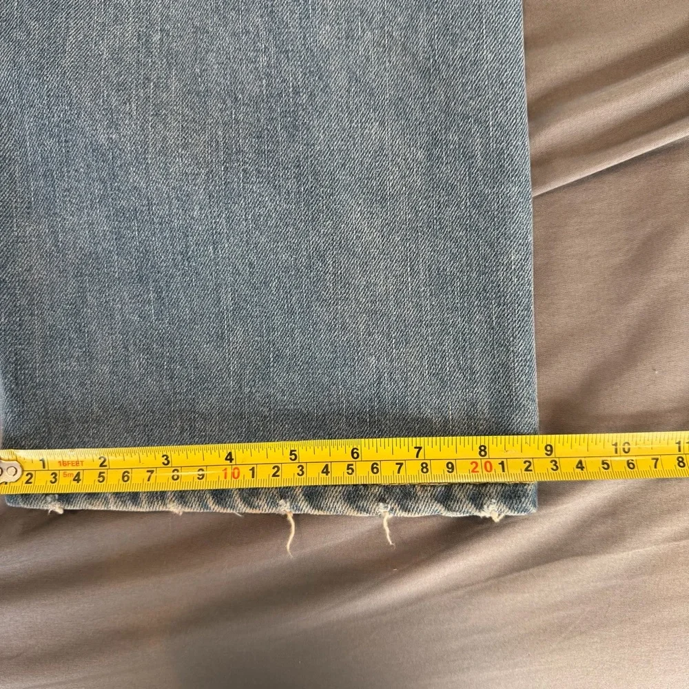 Levi’s 505 Mens Jeans 36x30 Light‎ Wash